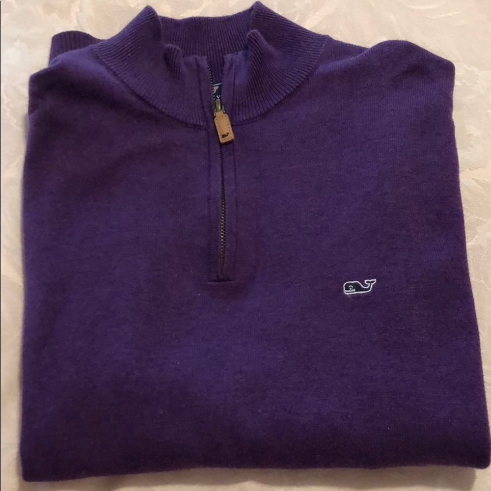 Men’s VV Purple Quarterzip